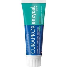 Curaprox Enzycal 1450 Ppm Beyazlatma Etkili Diş Macunu 75 ml Florürlü Tüp