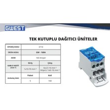 Gwest GW-160 Amper Dağıtıcı Ünite