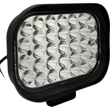 Hubstein Her Araca Uyumlu 33 Ledli Beyaz Işıklı Sis Farı Off Road Tekne Çalışma Lambası JW01