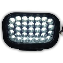 Hubstein Her Araca Uyumlu 33 Ledli Beyaz Işıklı Sis Farı Off Road Tekne Çalışma Lambası JW01