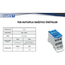 Gwest GW-125 Amper Dağıtıcı Ünite