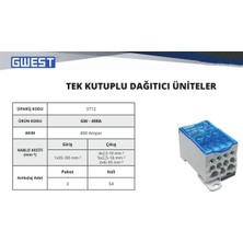 Gwest GW-400 Amper Dağıtıcı Ünite