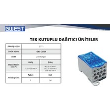 Gwest GW-250 Amper Dağıtıcı Ünite