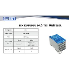 Gwest GW-500 Amper Dağıtıcı Ünite