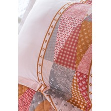 Apricitas Home Mariel Terra Çift Kişilik Pamuklulu Nevresim Takımı