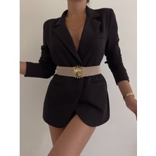 Fiori Geçme Tokalı Elastik Bel Kemeri