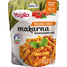 Yayla Yemek Hazır Bolonez Soslu Makarna 250 gr