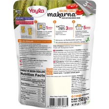 Yayla Yemek Hazır Bolonez Soslu Makarna 250 gr