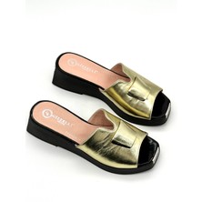 Gizzelli Shoes Hakiki Deri Terlik