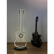 Murat Kaplan Light Muratkaplanlight Gitar Tasarım Lambader Kişiye Özel Hediyelik