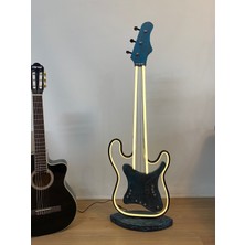 Murat Kaplan Light Muratkaplanlight Elektro Gitar Tasarım Lambader Kişiye Özel Hediyelik