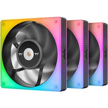 Thermaltake Toughfan 14 Rgb 3X14CM Yüksek Statik Basınçlı Radyatör Fan Kiti (TH-CL-F136-PL14SW-A)