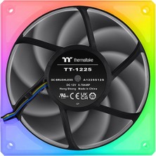 Thermaltake Toughfan 14 Rgb 3X14CM Yüksek Statik Basınçlı Radyatör Fan Kiti (TH-CL-F136-PL14SW-A)