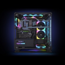 Thermaltake Toughfan 14 Rgb 3X14CM Yüksek Statik Basınçlı Radyatör Fan Kiti (TH-CL-F136-PL14SW-A)