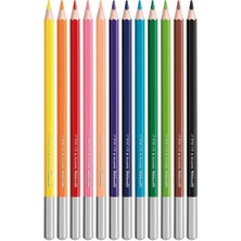 Pelikan Aquarell Kuru Boya 12LI Kutu