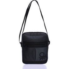 United Colors Of Benetton BNT_978 Antrasıt Erkek Omuz Çantası