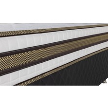 Mubah Retro Tek Kişilik Ortopedik Yaylı Yatak 90X190