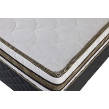 Mubah Retro Tek Kişilik Ortopedik Yaylı Yatak 90X190