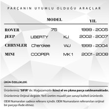 Alpha Auto Part Cherokee,range Rover, Mini Cooper ,bmw 3 Serisi X5 Için Ayna Motor Dişlisi (3 Lü Set)