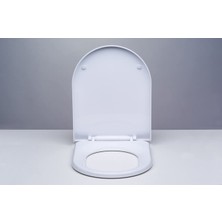 Xnews Nkp Inci Amortisörlü Yavaş Kapanır Klozet Kapağı