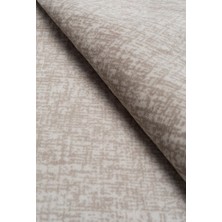 Nar Store Home Düz Bej Kaymaz Taban Yıkanabilir Kesme Yolluk Halı