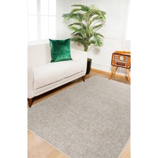 Nar Store Home Düz Bej Kaymaz Taban Yıkanabilir Kesme Yolluk Halı