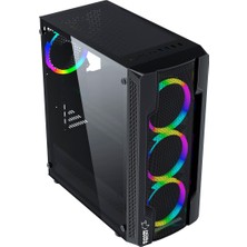 Gameline XR04 Ryzen 5 5500 32GB Ddr4 1tb SSD RX580 8gb 256BİT Oyuncu Masaüstü Bilgisayar