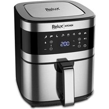 Relux RAF6500 XXL Air Fryer 6.5 lt Yağsız Fritöz