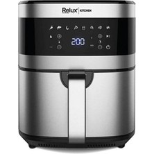 Relux RAF6500 XXL Air Fryer 6.5 lt Yağsız Fritöz