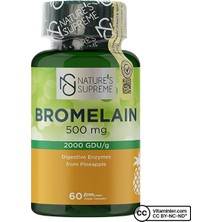 Nature's Supreme Bromelain 60 Kapsül