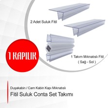 Aydın Duşakabin Mıknatıs Fitil (2 Mıknatıs 2 Suluk)