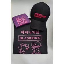 GC GÖKHAN CLUB Blackpink T-Shirt Cüzdan Şapka Kombin