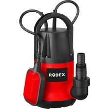 Rodex RDX8151 Dalgıç Pompa Temiz Su 900W 15000 L/h 10 Metre