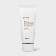 Cosrx Vitamin E Vitalizing Sunscreen Spf 50+ – 50ML Güneş Koruyucu Krem