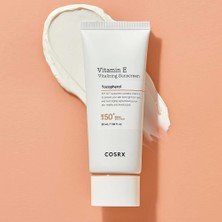 Cosrx Vitamin E Vitalizing Sunscreen Spf 50+ – 50ML Güneş Koruyucu Krem