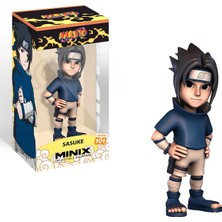 Giochi Preziosi Naruto Sasuke Uchıwa 12 cm Mınıx Collectıble Figür Exclusive Series