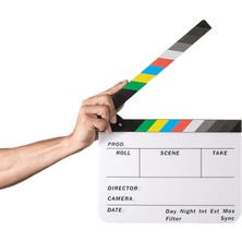 Rollin Image 30X25 Klaket (Clapperboard)