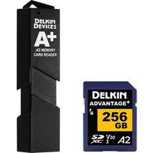 Delkin Ddreader-55 USB 3.1 Sd ve Micro Sd Kart Okuyucu