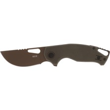 Mkm Vincent Od Green G10 Coyote Coated N690 Çakı