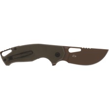 Mkm Vincent Od Green G10 Coyote Coated N690 Çakı