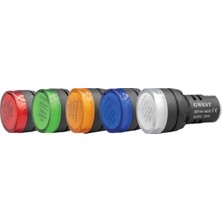 Gwest 22MM Kırmızı 110V. Sinyal Lambası