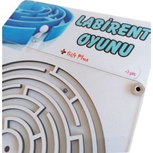 Eğitici Oyuncak Labirent Denge Oyunu