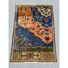 Burak Halı Dokuma Taşpınar Halısı Örneği Halı 88 x 130  cm