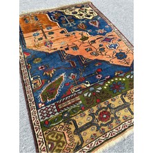 Burak Halı Dokuma Taşpınar Halısı Örneği Halı 88 x 130  cm