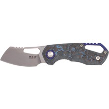 Mkm Isonzo M390 Cleaver Arctic Storm Çakı