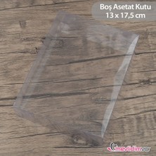 İkranur Kadife Yasin Kitabı (Çanta Boy), Inci Tesbih, Asetat Kutulu (17×15) Mevlid Seti-Bebek Mavisi