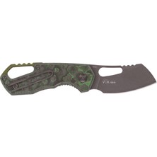 Mkm Isonzo M390 Cleaver Jungle Wear Dark Çakı