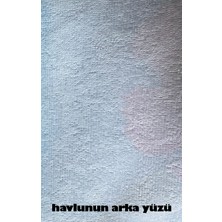 Pusula Home Zebra Dijital Baskılı Plaj Havlusu -70 x 150 cm