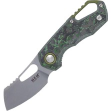 Mkm Isonzo M390 Cleaver Jungle Wear Çakı