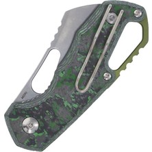 Mkm Isonzo M390 Cleaver Jungle Wear Çakı